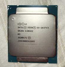 16 X Intel SR202 Xeon E5-2637V3 15MB 3.5GHz 4-core LGA2011-3 CPU CM8064401724101 picture