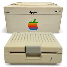 Apple Disk IIc 5.25” Drive A2M4050 w/ Box WORKS picture