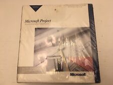 SEALED 1987 MICROSOFT PROJECT IBM RARE 3 1/2” & 5 1/4” Disks RARE VINTAGE picture