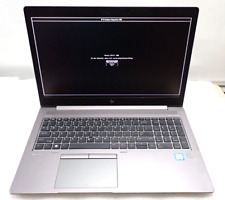 HP ZBook 15u G5 Laptop 15.6'' Intel i7-8550U 1.80GHz 16GB RAM NO HDD/OS UHD 620 picture