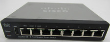 CISCO SG250-08  8-port PoE Gigabit Ethernet Switch picture