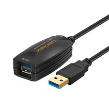 USB 3.0 extension cable, CableCreation (Long 5M) USB 3.0 extension cable super picture