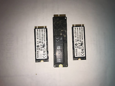 lot of 3pcs 2 sandisk a110 m.2 256 2260 y 1 samsung mz jpv256s/0a2  picture