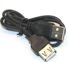 USB-A Male to Female Extension Cable Cord for Mouse Keyboard Headset w/ USB Plug picture