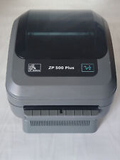 Zebra ZP 500 Plus ZP500-0103-0020 Direct Thermal Barcode Label Printer. picture