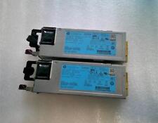 *Lot of 2* HP 754377-001 80 PLUS PLATINUM 500W Power Supply picture