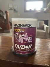 Magnavox DVD-R lot of 135 | 1-16x | 4.7 GB | 120 Min | New  picture