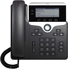 Cisco IP Phone CP-7821-K9 Charcoal,Black - Bulk picture