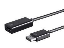 Monoprice DisplayPort 1.2a to 4K at 60Hz HDMI Active UHD Adapter - Black picture