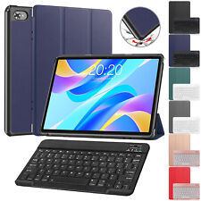 For Teclast T50/T50 Pro/M40 Plus Tablet Case Cover Bluetooth Backlit Keyboard US picture
