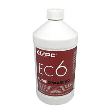 XSPC EC6 High Performance Premix PC Coolant, Opaque, 1000 mL, Red picture