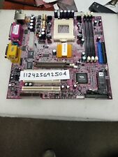 ECS P4VXMS - motherboard - micro ATX - Socket 423 - P4X266  TESTED WORKING  picture
