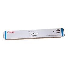 Canon GPR-31 Cyan Toner Cartridge New In Sealed Box picture