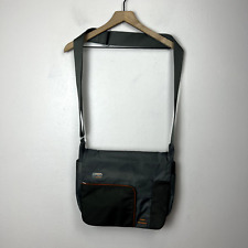 Tumi T-Tech Nylon Laptop Messenger Shoulder Bag Gray Expandable 14X10 picture