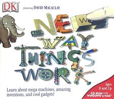 DK Dorling Kindersley The New Way Things Work Ages 8+ PC Software Sealed New picture