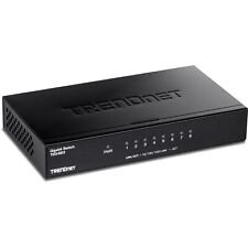 TRENDnet 8-Port Gigabit Desktop Switch, TEG-S83, 8 x Gigabit RJ-45 Ports, 16Gb picture