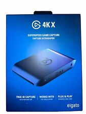 Elgato - 4K X 4K144 HDR10 External Capture Card with HDMI 2.1‼️✅NEW SEALED 2024✅ picture