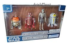 Disney Star Wars Ahsoka Droid Factory C1-10P, C4-R4C, RD-3, Huyang Figure Set picture