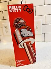 NEW hello kitty bluetooth microphone picture