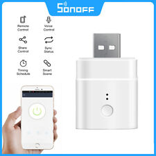 SONOFF Micro USB 5V WIFI Smart Power Adaptor Connector Switch for Alexa Goog UK！ picture