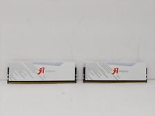 KingBank 16GB (2x8GB) DDR4 3600 Mhz White UDIMM RAM picture