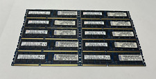 Lot of 10 SK Hynix DDR3 16GB 2Rx4 PC3L-10600R RDIMM ECC Server Memory RAM picture