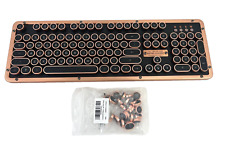 Azio Retro Classic Vintage Mechanical Keyboard - No Cable Or USB picture