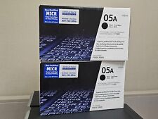 Quantity 2 NEW MICR Print Solutions Black Standard Toner Cartridge HP CE505A 05A picture