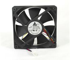 Delta Electronics AFC1212D PWM High Speed Cooling Fan 120x120x25mm 113 CFM picture