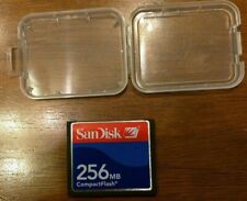 New Sandisk SDCFJ-256 256mb Compact Flash Module Bulk (40 Available) & Warranty picture