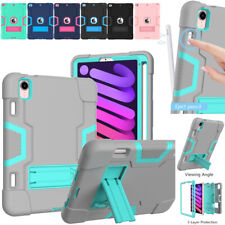 Kids Shockproof Heavy Duty Tough Case Cover For iPad 10 9 8 7 6 5 4 Air Mini Pro picture