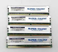 Super Talent 6GB 2x1GB 2X2GB DDR2 800 PC2-6400 Desktop RAM T8UB2GC5 T800UX2GC5 picture