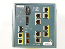 Cisco IE-3000-8TC V01 8 Port Industrial Ethernet Switch picture