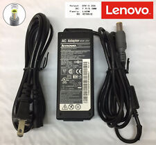 GENUINE 65W 20V 3.25A IBM LENOVO  THINKPAD AC ADAPTER CHARGER T410 T510 T400 T60 picture
