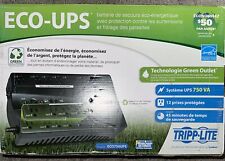 BRAND NEW Tripp Lite ECO UPS Surge Protection ECO750UPS picture