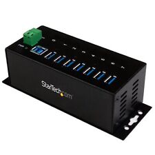 Startech.com 7 Port Industrial Usb 3.0 Hub - Esd And Surge Protection - Usb - picture