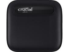 Crucial X6 2TB Portable SSD - Up to 800 MB/s - USB 3.2 - External Solid State picture