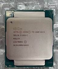 Intel Xeon E5-2687W v3 SR1Y6 10-core 20-thread 3.1 GHz E5-2687WV3 CPU processor picture