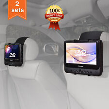TFY Car Headrest Mount Holder for SYLVANIA SDVD9805 Portable DVD Player 2pcs picture