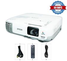 Contrast 3LCD Projector for Home Theater Games 3200 ANSI HD 1080i HDMI w/Bundle picture