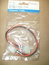 Commodore Disk Drive Internal Power Extension 4pin Male~Female Cable/Cord Radio  picture