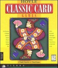 Hoyle Classic Card Games PC CD eurchre war crazy 8's solitaire bridge pyramid 97 picture