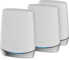 NETGEAR RBK753-100NAR AX4200 Orbi WiFi 2 Satellites + 1 Router Certified picture