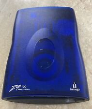 Iomega Zip 100 Z100USBS External Disk Drive Blue 100MB USB Powered R+W picture