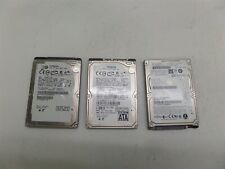 Lot Of 3 Hitachi & Fujitsu 120GB 2.5