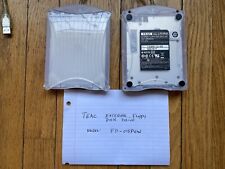 Two (2) TEAC external floppy drives model FD-05PUW. picture