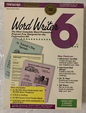TimeWorks Word Writer 6 Commodore 64 128 C64 word processor retail box NOS NEW picture