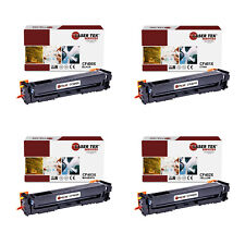 4Pk LTS 201X BCMY HY Compatible for HP LaserJet Pro M252dw M252n MFP Toner picture