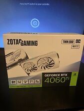 ZOTAC Gaming Geforce RTX 4060 Ti 8GB Twin Edge OC White Edition picture
