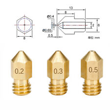 Genuine Creality 10pc Nozzles Pack Brass Mk8 for Ender 3 5 Pro CR10 S 3D Printer picture